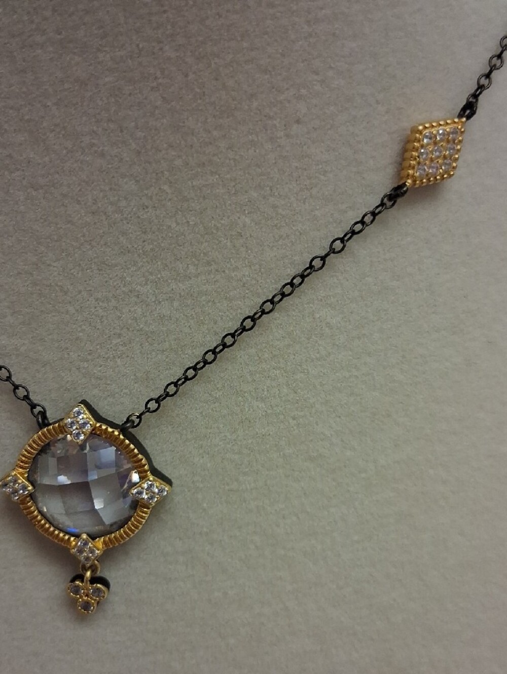 Freida Rothman Mirror Stone Necklace - Picture 7 of 7